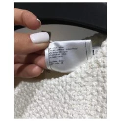 Robe Chanel En Coton Mélangé Blanc -ModeChic Magasin 749967 7