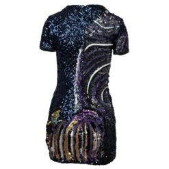GIANFRANCO FERRE Gianfranco Ferré Robe De Cocktail à Sequins Multicolore -ModeChic Magasin 753237 2