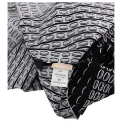 Alaïa Alaia Mini Robe évasée Sans Manches En Polyester Viscose Noir 7 Alaïa Alaia Mini Robe évasée Sans Manches En Polyester Viscose Noir -ModeChic Magasin 753879 4