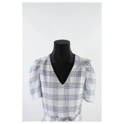 Robe Claudie Pierlot 36 Blanc -ModeChic Magasin 755350 3