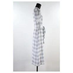 Robe Claudie Pierlot 36 Blanc -ModeChic Magasin 755350 6