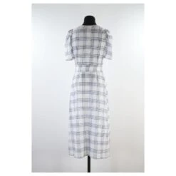 Robe Claudie Pierlot 36 Blanc -ModeChic Magasin 755350 7