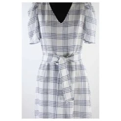 Robe Claudie Pierlot 36 Blanc -ModeChic Magasin 755350 9