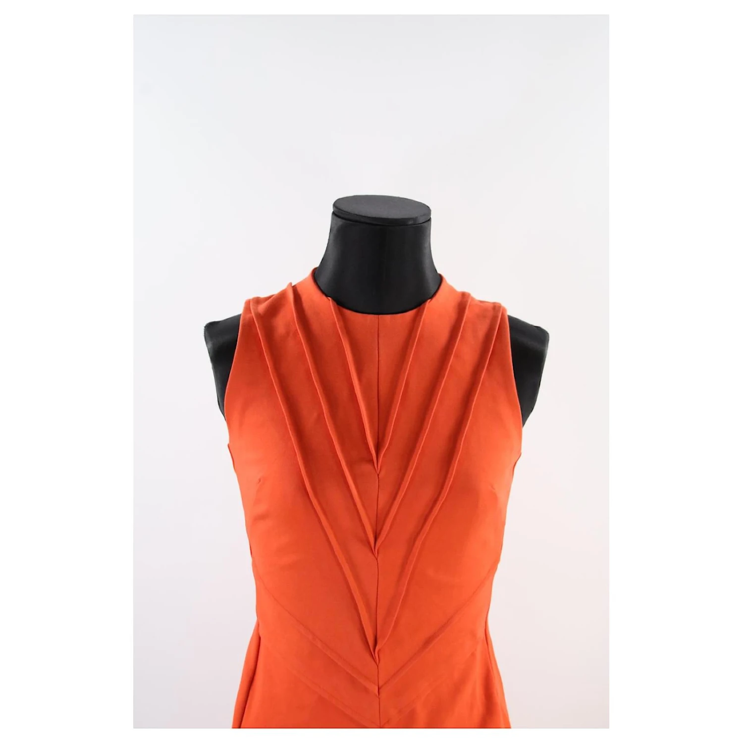 Robe Maje 36 Orange 2 Robe Maje 36 Orange – Image 2