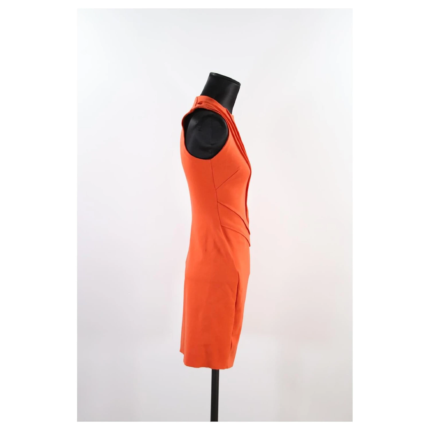 Robe Maje 36 Orange 3 Robe Maje 36 Orange – Image 3