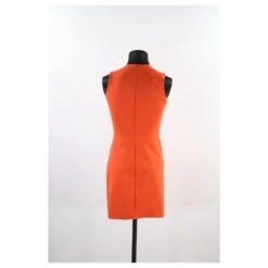 Robe Maje 36 Orange 9 Robe Maje 36 Orange -ModeChic Magasin 755362 4