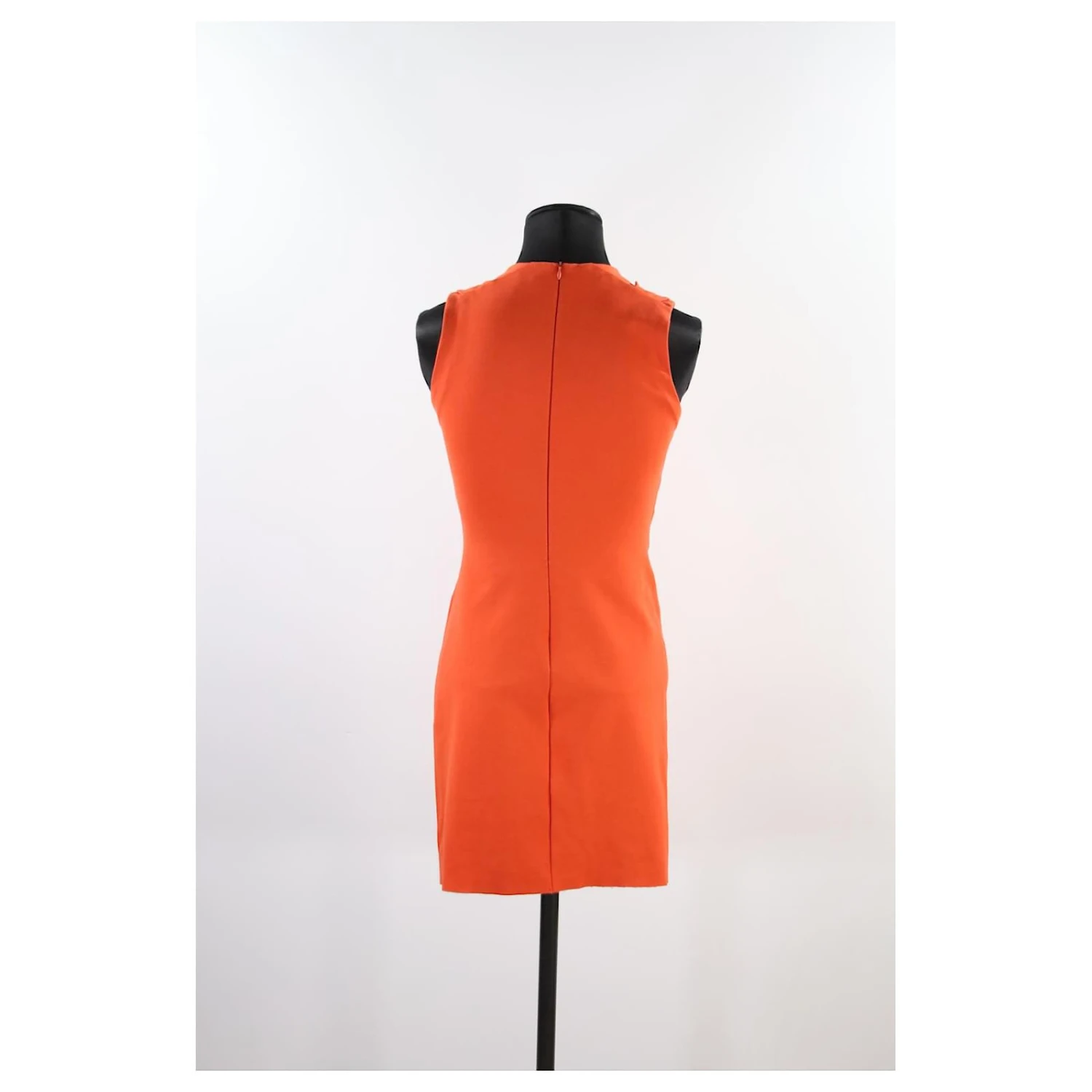 Robe Maje 36 Orange 4 Robe Maje 36 Orange – Image 4