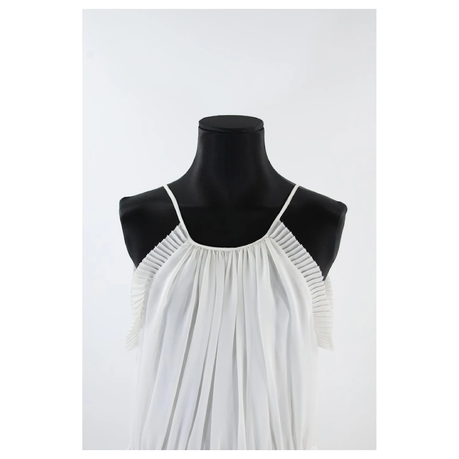 Robe Les Petites 38 Blanc 2 Robe Les Petites 38 Blanc – Image 2