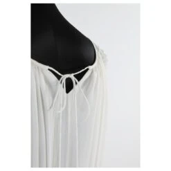 Robe Les Petites 38 Blanc 10 Robe Les Petites 38 Blanc -ModeChic Magasin 755394 5