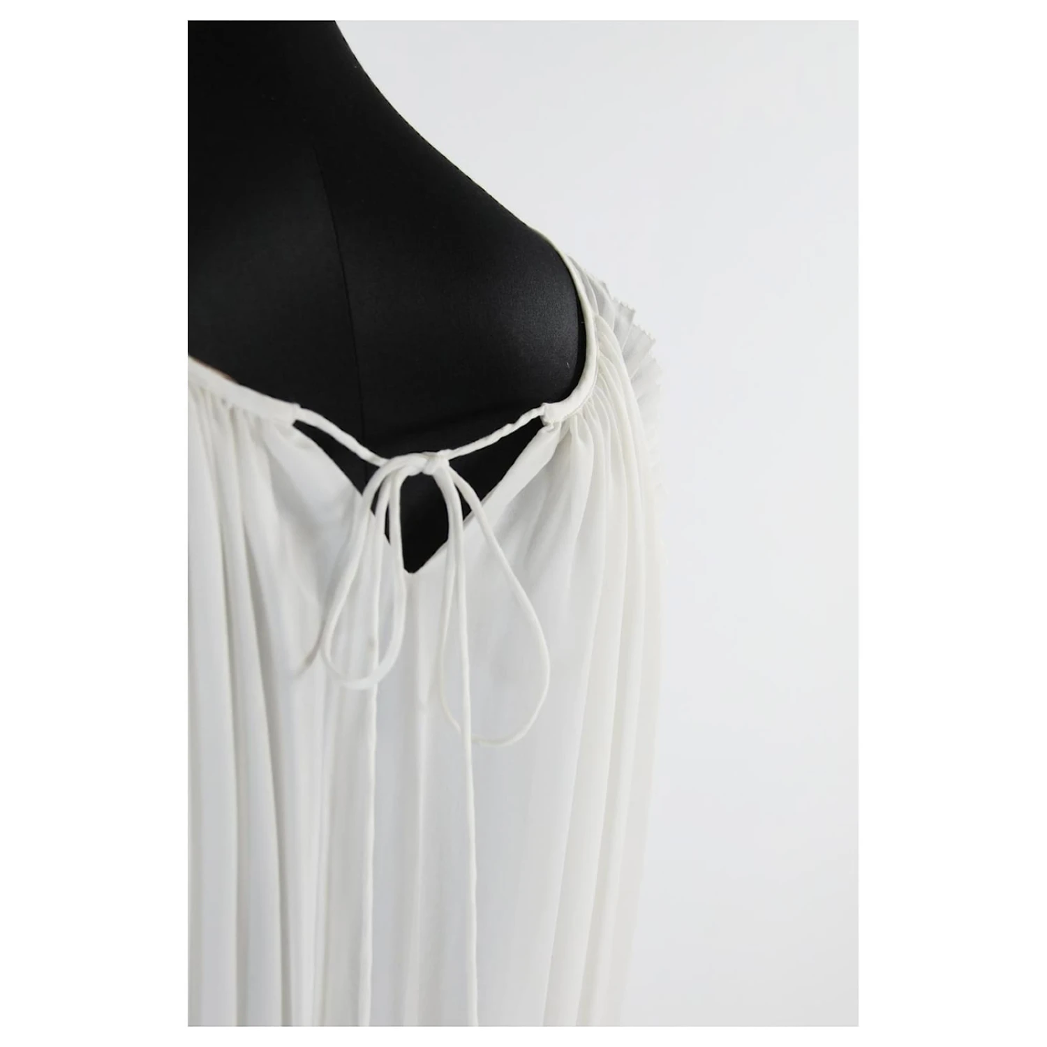 Robe Les Petites 38 Blanc 5 Robe Les Petites 38 Blanc – Image 5