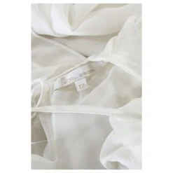 Robe Les Petites 38 Blanc 11 Robe Les Petites 38 Blanc -ModeChic Magasin 755394 6