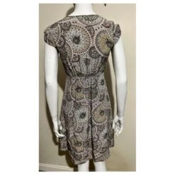 Robe En Soie Joseph Multicolore -ModeChic Magasin 755491 3