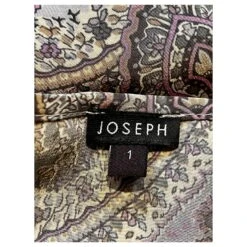 Robe En Soie Joseph Multicolore -ModeChic Magasin 755491 5