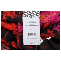 Diane Von Furstenberg Robe DVF Adrienne Midi En Soie Rouge -ModeChic Magasin 755592 4