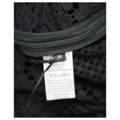 Joseph Robe Longue En Dentelle Patchwork En Nylon Noir 15 Joseph Robe Longue En Dentelle Patchwork En Nylon Noir -ModeChic Magasin 755598 8