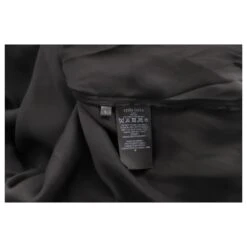 Autre Marque Robe Mi-longue William Stine Goya En Soie Noire -ModeChic Magasin 755657 4