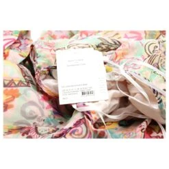 Zimmermann Robe Longue Imprimée à Volants Lovestruck En Coton Multicolore -ModeChic Magasin 756073 5