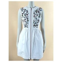 Christian Dior Robe Ornée Multicolore -ModeChic Magasin 757444 6