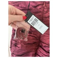 Bcbg Max Azria Robe Bustier Bordeaux -ModeChic Magasin 758863 5