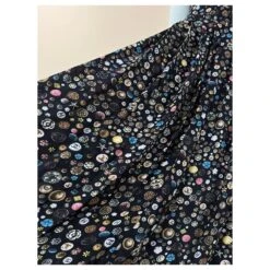 Chanel 10K$ Superbe Robe En Soie Avec Logo CC Noir 15 Chanel 10K$ Superbe Robe En Soie Avec Logo CC Noir -ModeChic Magasin 759245 6