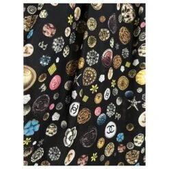 Chanel 10K$ Superbe Robe En Soie Avec Logo CC Noir 18 Chanel 10K$ Superbe Robe En Soie Avec Logo CC Noir -ModeChic Magasin 759245 9