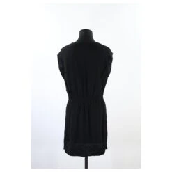 Robe Sandro 38 Noir -ModeChic Magasin 760001 4