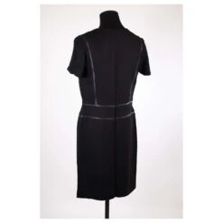 Gerard Darel Robe Mi-Longue Gérard Darel 38 Noir -ModeChic Magasin 762046 3