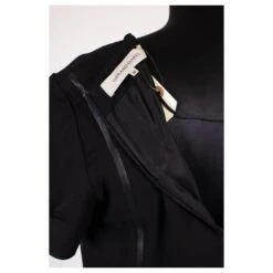 Gerard Darel Robe Mi-Longue Gérard Darel 38 Noir -ModeChic Magasin 762046 4