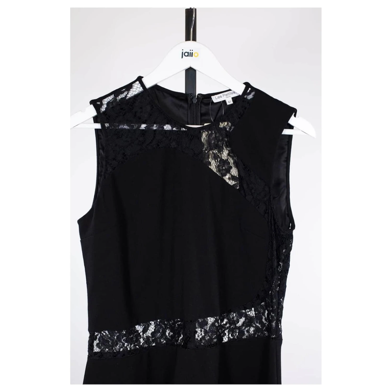 Robe Courte Les Petites 42 Noir 2 Robe Courte Les Petites 42 Noir â Image 2