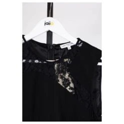 Robe Courte Les Petites 42 Noir 6 Robe Courte Les Petites 42 Noir -ModeChic Magasin 762070 3