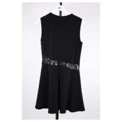 Robe Courte Les Petites 42 Noir 7 Robe Courte Les Petites 42 Noir -ModeChic Magasin 762070 4