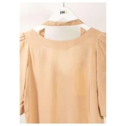 Robe Tara Jarmon 36 Beige -ModeChic Magasin 762161 2