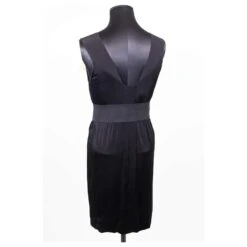 Robe Alberta Ferretti 38 Noir -ModeChic Magasin 762188 3