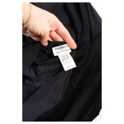 Robe Alberta Ferretti 38 Noir -ModeChic Magasin 762188 4