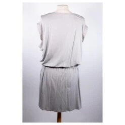 Ba&Sh Robe Vanessa Bruno 2 Bleu -ModeChic Magasin 762242 3