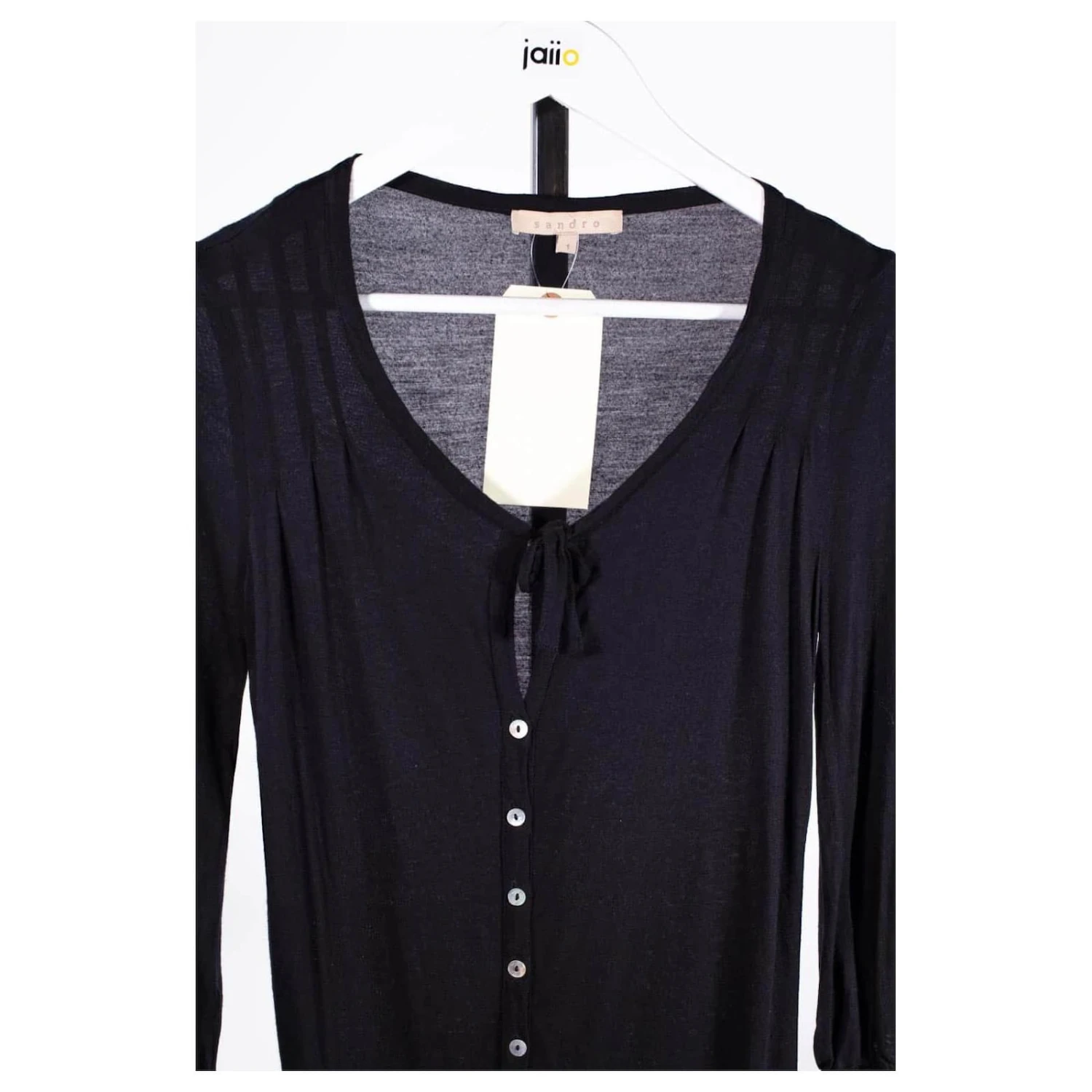 Robe Sandro 1 Noir 2 Robe Sandro 1 Noir – Image 2