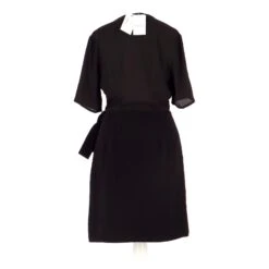 Claudie Pierlot Robe Noir -ModeChic Magasin 764308 3