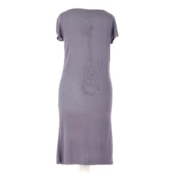 Zadig & Voltaire Robe Légère Violet -ModeChic Magasin 764311 3