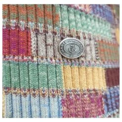 Robe De Défilé Chanel Paris-Hambourg Sz.40 Multicolore -ModeChic Magasin 765119 4