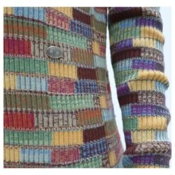 Robe De Défilé Chanel Paris-Hambourg Sz.40 Multicolore -ModeChic Magasin 765119 5