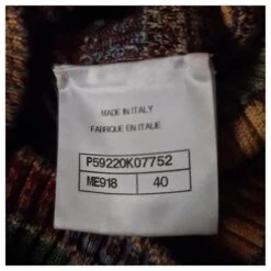 Robe De Défilé Chanel Paris-Hambourg Sz.40 Multicolore -ModeChic Magasin 765119 7