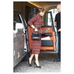 Chanel Robe De Défilé Paris / HAMBURG Multicolore -ModeChic Magasin 769803 4