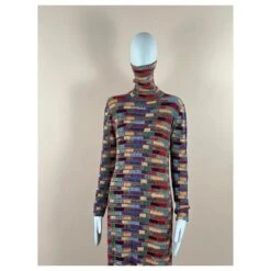 Chanel Robe De Défilé Paris / HAMBURG Multicolore -ModeChic Magasin 769803 6