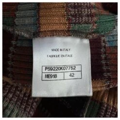 Chanel Robe De Défilé Paris / HAMBURG Multicolore -ModeChic Magasin 769803 8