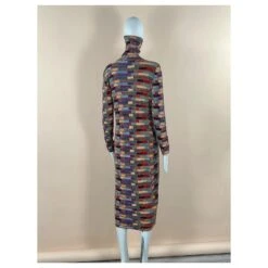 Chanel Robe De Défilé Paris / HAMBURG Multicolore -ModeChic Magasin 769803 9