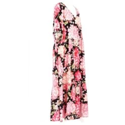 The Kooples Robe Rose -ModeChic Magasin 771650 2