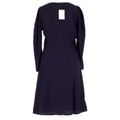 Claudie Pierlot Robe Bleu Marine -ModeChic Magasin 771659 3