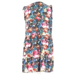 Sandro Robe Bleu Marine -ModeChic Magasin 771663 3