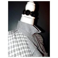 VANESSA BRUNO ROBE DRESS CHIC MINIMALISTE LAVALIERE ATHE VOILE DE SOIE T 38 Noir -ModeChic Magasin 772197 8