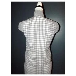 VANESSA BRUNO ROBE DRESS CHIC MINIMALISTE LAVALIERE ATHE VOILE DE SOIE T 38 Noir -ModeChic Magasin 772197 9